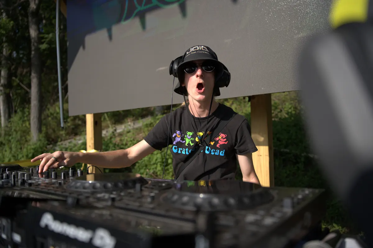 Mountain Wubz event